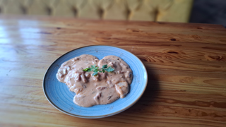 Piept de Pui in Sos Gourmet