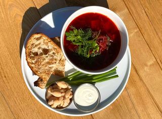 Борщ вегетаріанський