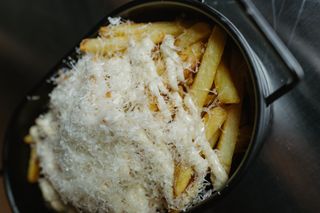 Skin On Parmesan Truffle fries