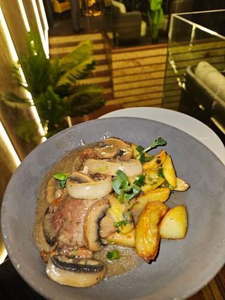 Скалопини от свинско бон филе