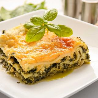 Lasaña De Pollo Espinacas