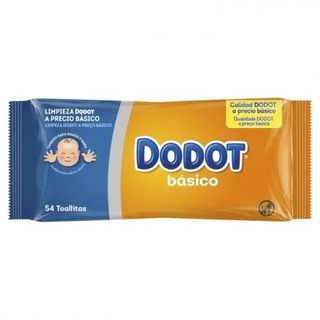 Toallitas Dodot Básico 54 Uds.