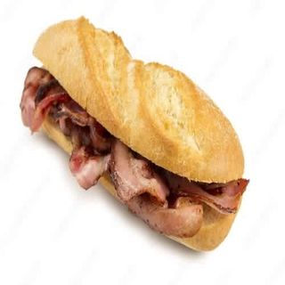 Bocadillo De Bacon Especial