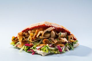 1. Doner Kebab Solo Carne