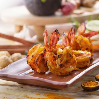 Tandoori King Prawns