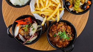 Misto de Petiscos para 3 Pessoas