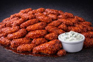 Kubełek Buffalo Wings XXL