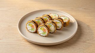 Hot Tempura Roll