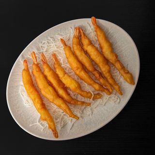 Langostinos Fritos