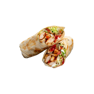 Shawarma Au Poulet & Frite