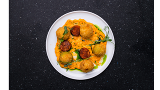 Croquetas de patatas