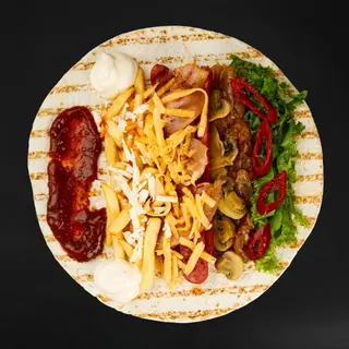 Загнаний койот (600 г)