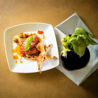 Parmigiana di melanzane