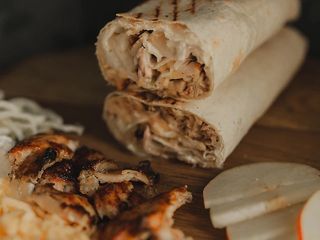 Шаурма 4 сира з Грушею (500г)