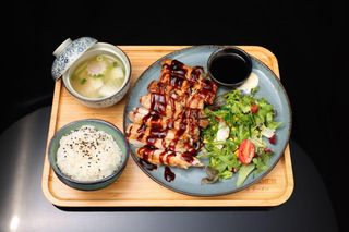 38-Combo Teriyaki Chicken