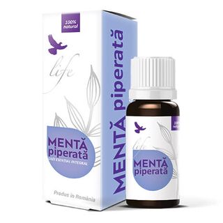 Ulei Esential Menta Piperata 10 ml