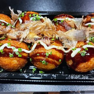 TAKOYAKI (6 PZAS)