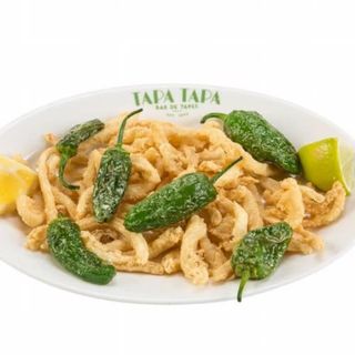 Tapa De Rabas A La Andaluza