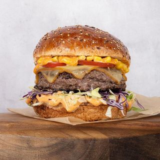 Chipomayo burger
