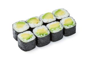 Maki z awokado