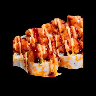 Uramaki  spicy tuna roll