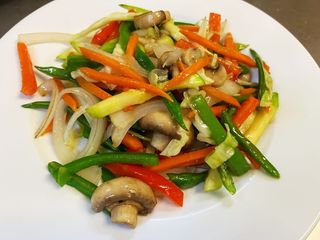 Verduras Selectas Al Wok
