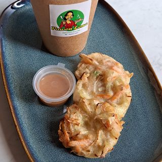 ANTIPASTO: Bakwan sayur goreng - 3 pezzi