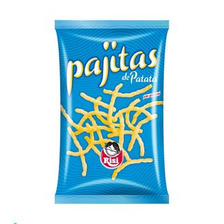 Pajitas Original sin Gluten  Risi (100 gr)