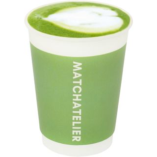 Oreo matcha latte hot