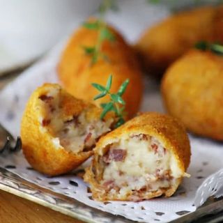 Croquetas de Jamon (Und.)