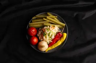 Тарілка різносолів (430г)
