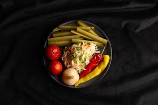 Тарілка різносолів (430г)