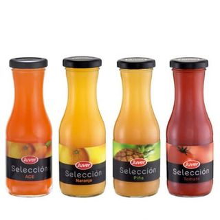 Zumo Juver 200 ml. (Botella)
