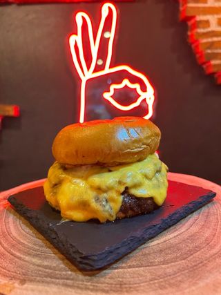 Hamburguesa ben smash