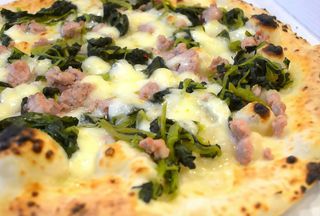 Friarelli e salsiccia