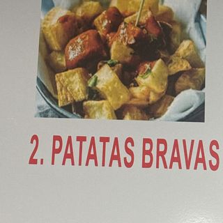Patatas Bravas