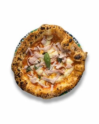 Pizza Margherita Cotto