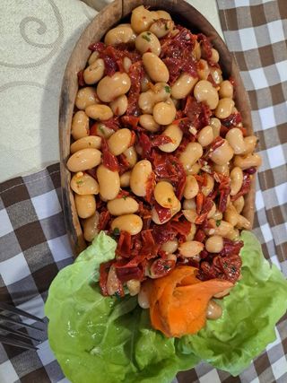 Posna pasulj salata 300 grama