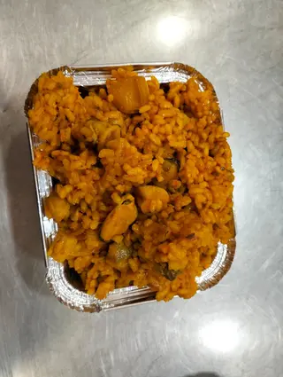 Arroz al horno