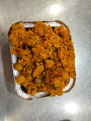 Arroz al horno