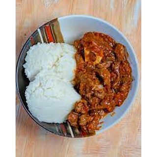 Ugali Nyama (Fry)
