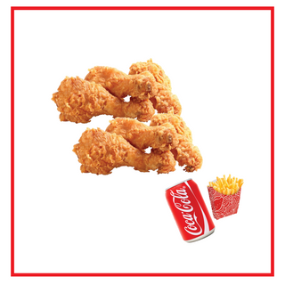 FRIED CHICKEN WINGS (4pcs)