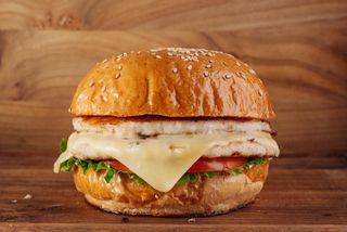 Чизбургер говяжий (х2) 380 гр.