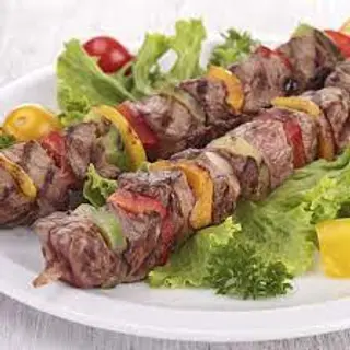 Plat Brochettes Mixtes