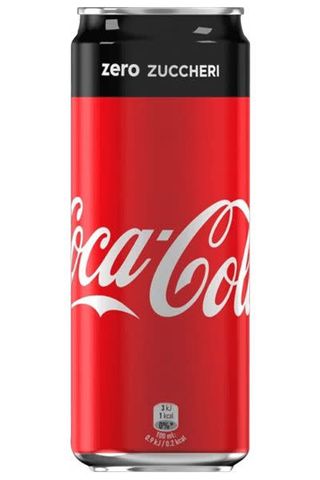 Coca-Cola Zero Lattina 330ml