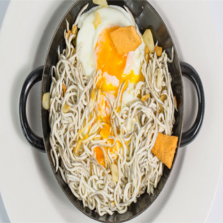 Huevos Rotos Con Gulas