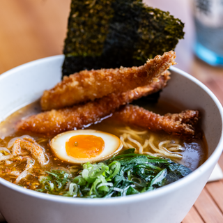 Kare Ramen de Camarão Tempura