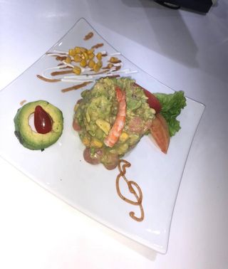 Salade Avocat Crevettes