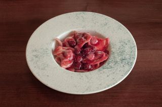 Вареники з вишнями