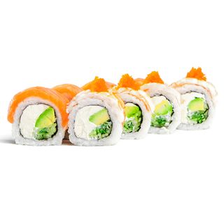 Philadelphia cu somon și crevete